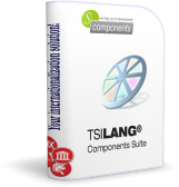 Купить лицензию на TsiLang Components Suite
